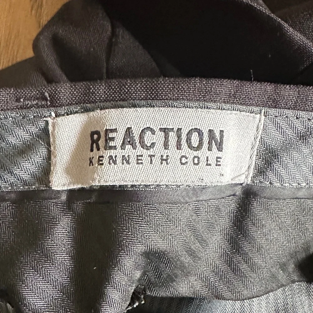 Kenneth Cole Reaction Men’s Black Dress Pants 32x32